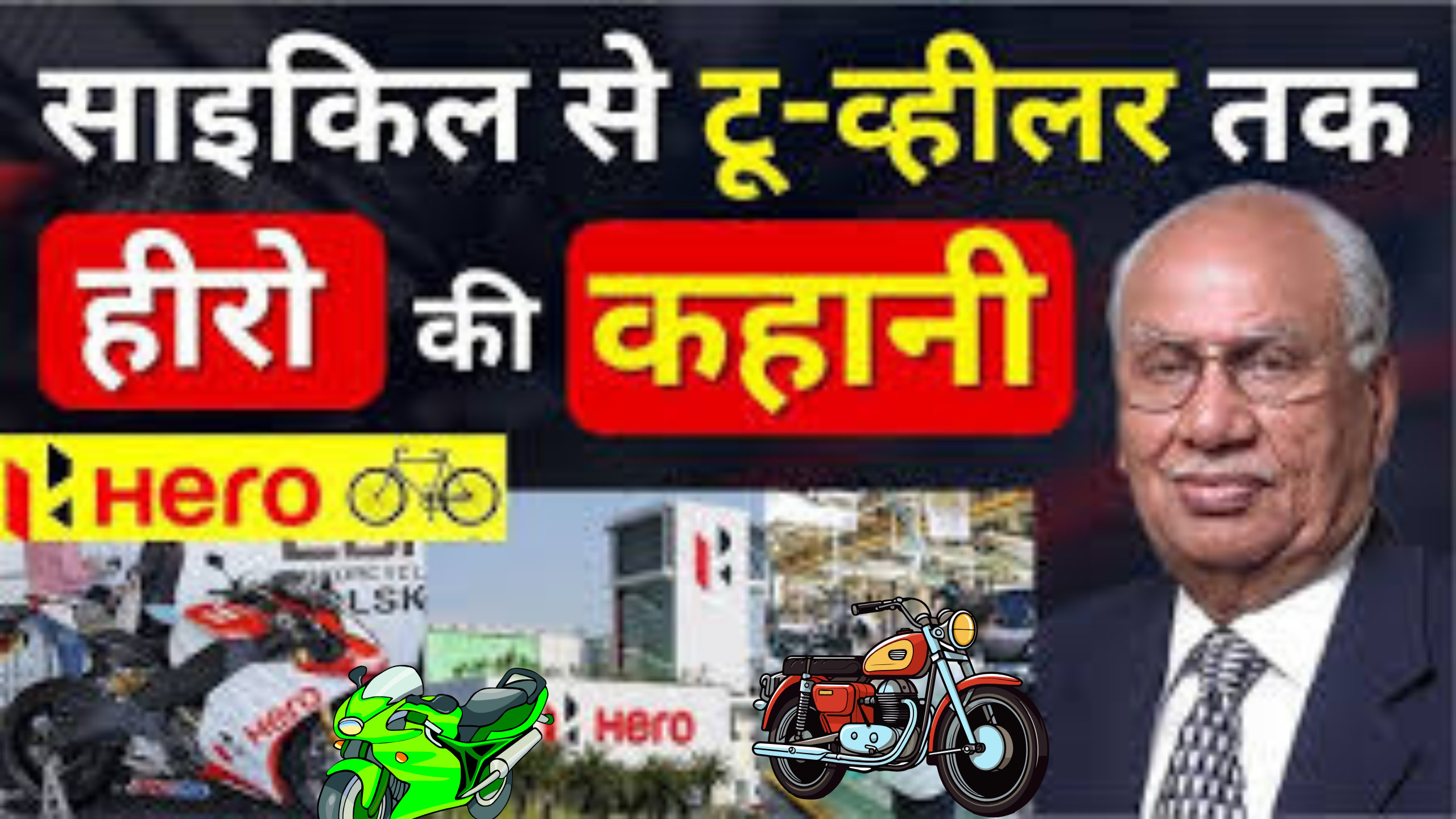 Hero MotoCorp Story 2025: